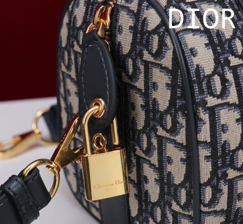 Christian Dior Boston Bags